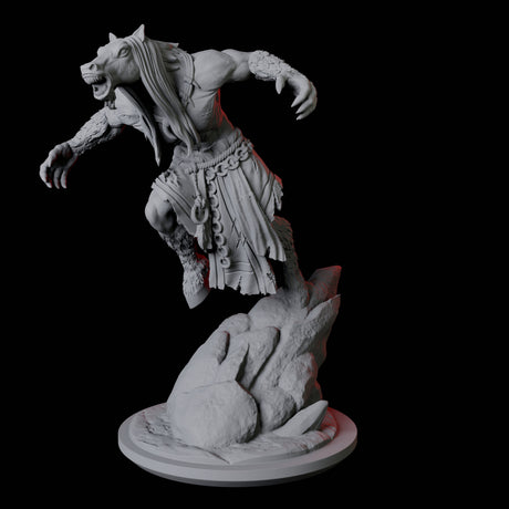 Three Neighing Reverse Centaurs Miniature for Dungeons and Dragons, Pathfinder or other TTRPGs