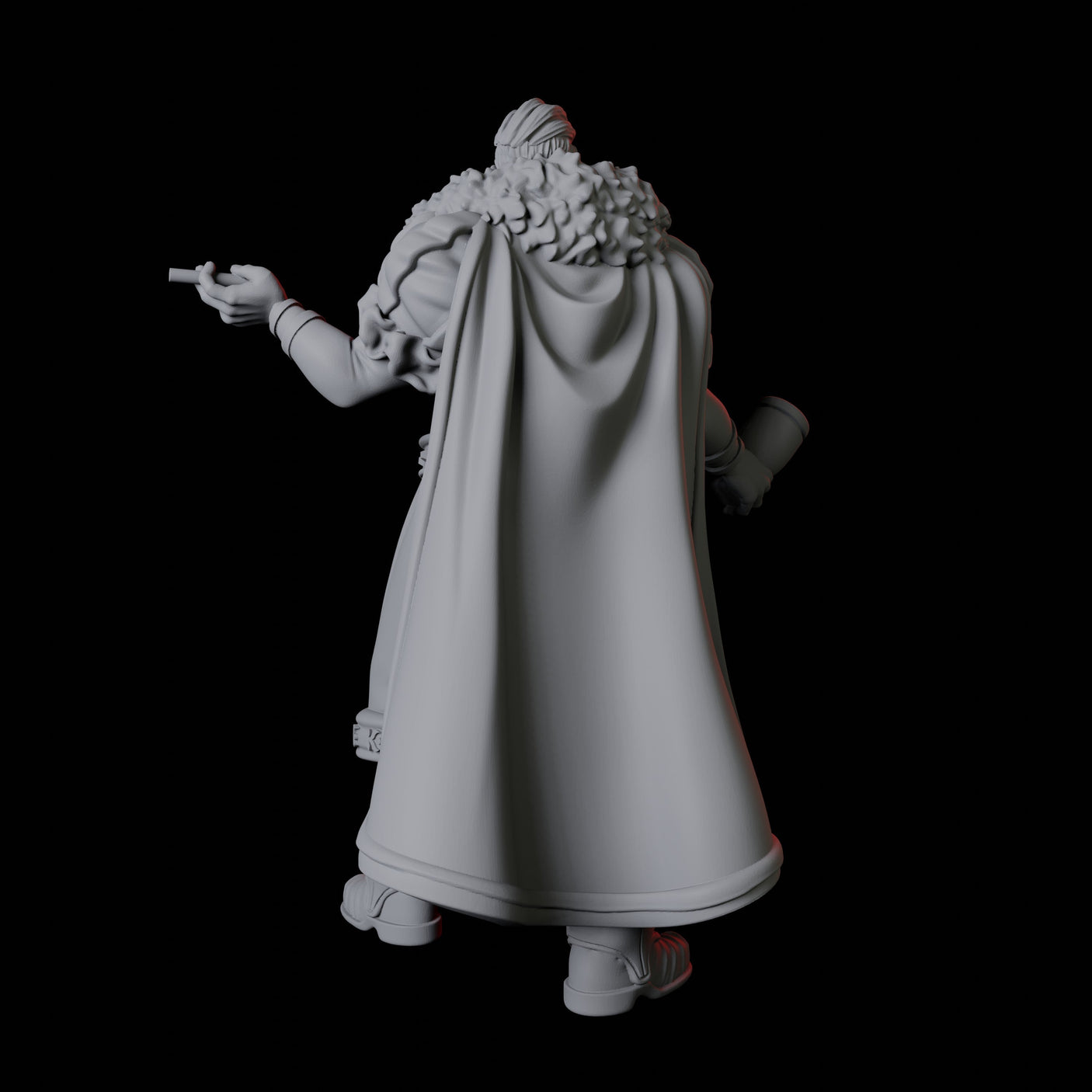 Three Noblemen Miniature for Dungeons and Dragons, Pathfinder or other TTRPGs