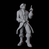 Three Noblemen Miniature for Dungeons and Dragons, Pathfinder or other TTRPGs