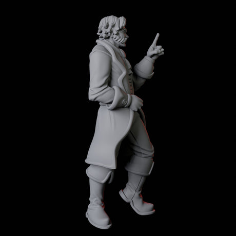 Three Noblemen Miniature for Dungeons and Dragons, Pathfinder or other TTRPGs