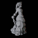 Three Noblewomen Miniature for Dungeons and Dragons, Pathfinder or other TTRPGs