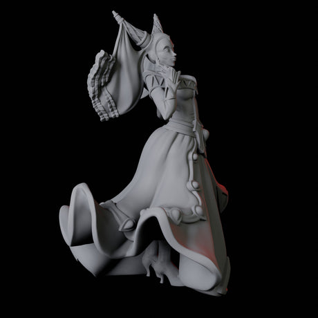 Three Noblewomen Miniature for Dungeons and Dragons, Pathfinder or other TTRPGs