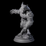 Three Out of Control Werewolves Miniature for Dungeons and Dragons, Pathfinder or other TTRPGs
