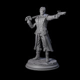 Three Pirate Enforcers Miniature for Dungeons and Dragons, Pathfinder or other TTRPGs