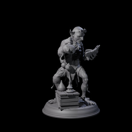 Three Plotting Goblins Miniature for Dungeons and Dragons, Pathfinder or other TTRPGs
