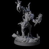 Three Proud Treant Protectors Miniature for Dungeons and Dragons, Pathfinder or other TTRPGs