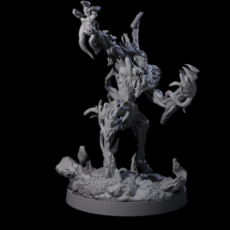Three Proud Treant Protectors Miniature for Dungeons and Dragons, Pathfinder or other TTRPGs