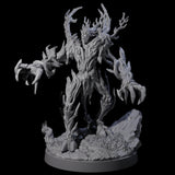 Three Proud Treant Protectors Miniature for Dungeons and Dragons, Pathfinder or other TTRPGs