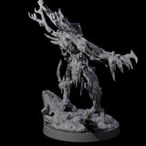 Three Proud Treant Protectors Miniature for Dungeons and Dragons, Pathfinder or other TTRPGs