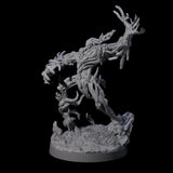 Three Proud Treant Protectors Miniature for Dungeons and Dragons, Pathfinder or other TTRPGs