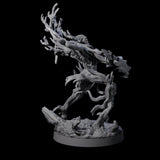 Three Proud Treant Protectors Miniature for Dungeons and Dragons, Pathfinder or other TTRPGs