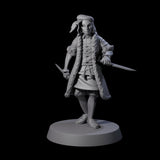 Three Rebellious Masked Citizens Miniature for Dungeons and Dragons, Pathfinder or other TTRPGs