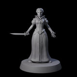 Three Rebellious Masked Citizens Miniature for Dungeons and Dragons, Pathfinder or other TTRPGs