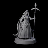 Three Rebellious Masked Citizens Miniature for Dungeons and Dragons, Pathfinder or other TTRPGs