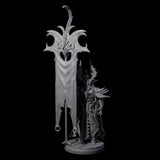 Three Righteous Bannermen Miniature for Dungeons and Dragons, Pathfinder or other TTRPGs