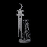 Three Righteous Bannermen Miniature for Dungeons and Dragons, Pathfinder or other TTRPGs