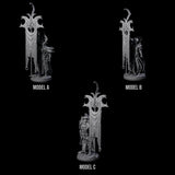 Three Righteous Bannermen Miniature for Dungeons and Dragons, Pathfinder or other TTRPGs