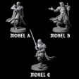 Three Rotting Princes Miniature for Dungeons and Dragons, Pathfinder or other TTRPGs