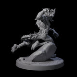 Three Shadowy Barghests Miniature for Dungeons and Dragons, Pathfinder or other TTRPGs