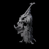 Three Sinister Graveknights Miniature for Dungeons and Dragons, Pathfinder or other TTRPGs