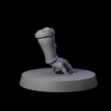 Three Skittering Crawling Claws Miniature for Dungeons and Dragons, Pathfinder or other TTRPGs