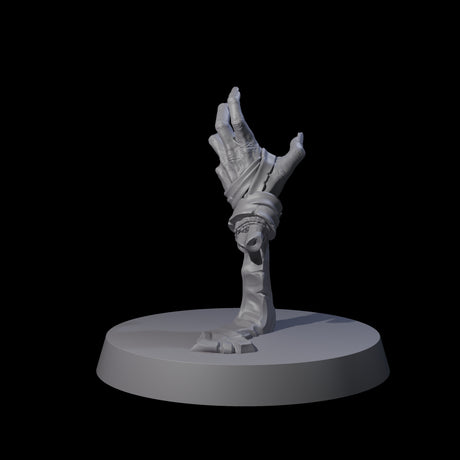 Three Skittering Crawling Claws Miniature for Dungeons and Dragons, Pathfinder or other TTRPGs