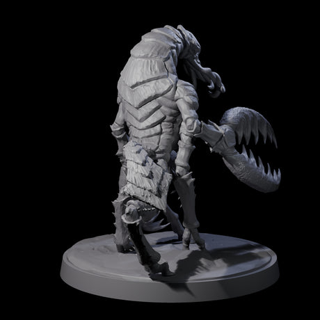 Three Slobbering Chuuls Miniature for Dungeons and Dragons, Pathfinder or other TTRPGs