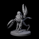 Three Slobbering Chuuls Miniature for Dungeons and Dragons, Pathfinder or other TTRPGs
