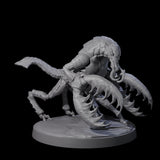 Three Slobbering Chuuls Miniature for Dungeons and Dragons, Pathfinder or other TTRPGs