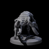 Three Slobbering Chuuls Miniature for Dungeons and Dragons, Pathfinder or other TTRPGs