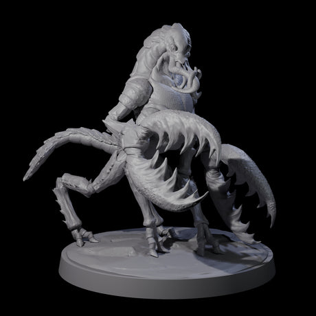 Three Slobbering Chuuls Miniature for Dungeons and Dragons, Pathfinder or other TTRPGs