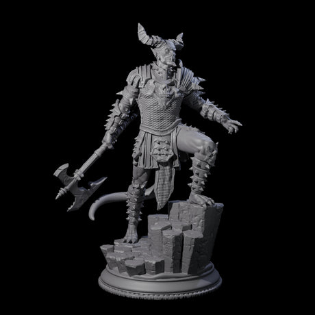 Three Snarling Vordines Miniature for Dungeons and Dragons, Pathfinder or other TTRPGs