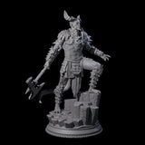 Three Snarling Vordines Miniature for Dungeons and Dragons, Pathfinder or other TTRPGs