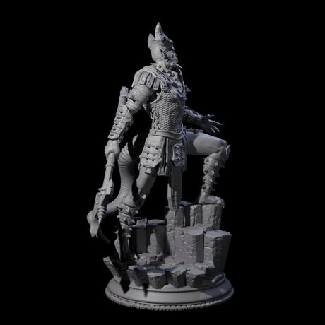 Three Snarling Vordines Miniature for Dungeons and Dragons, Pathfinder or other TTRPGs