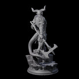 Three Snarling Vordines Miniature for Dungeons and Dragons, Pathfinder or other TTRPGs
