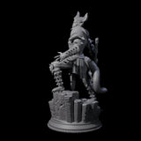 Three Snarling Vordines Miniature for Dungeons and Dragons, Pathfinder or other TTRPGs