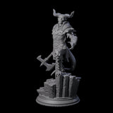 Three Snarling Vordines Miniature for Dungeons and Dragons, Pathfinder or other TTRPGs