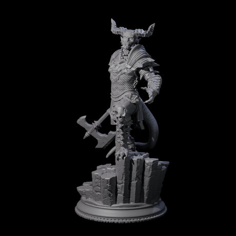 Three Snarling Vordines Miniature for Dungeons and Dragons, Pathfinder or other TTRPGs