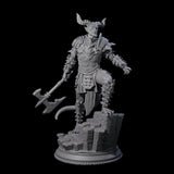 Three Snarling Vordines Miniature for Dungeons and Dragons, Pathfinder or other TTRPGs