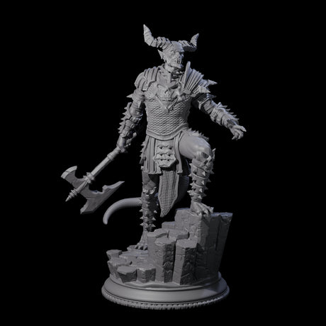 Three Snarling Vordines Miniature for Dungeons and Dragons, Pathfinder or other TTRPGs