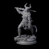 Three Snarling Vordines Miniature for Dungeons and Dragons, Pathfinder or other TTRPGs