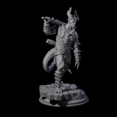 Three Snarling Vordines Miniature for Dungeons and Dragons, Pathfinder or other TTRPGs