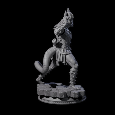 Three Snarling Vordines Miniature for Dungeons and Dragons, Pathfinder or other TTRPGs