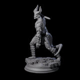 Three Snarling Vordines Miniature for Dungeons and Dragons, Pathfinder or other TTRPGs