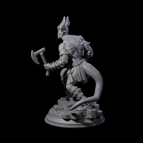 Three Snarling Vordines Miniature for Dungeons and Dragons, Pathfinder or other TTRPGs