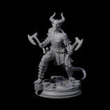 Three Snarling Vordines Miniature for Dungeons and Dragons, Pathfinder or other TTRPGs