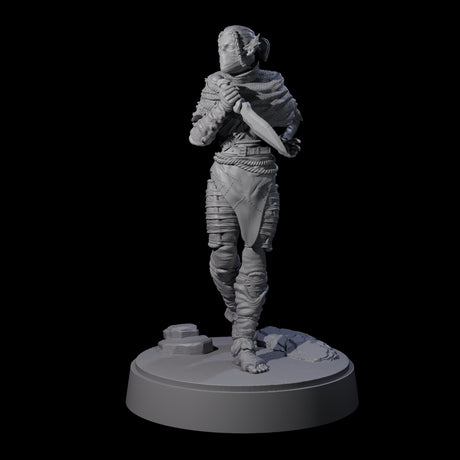 Three Sneaking Githyanki Rogues Miniature for Dungeons and Dragons, Pathfinder or other TTRPGs