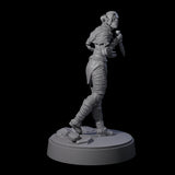Three Sneaking Githyanki Rogues Miniature for Dungeons and Dragons, Pathfinder or other TTRPGs