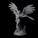 Three Soaring Devas Miniature for Dungeons and Dragons, Pathfinder or other TTRPGs