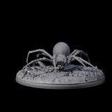 Three Spinning Web Cave Spiders Miniature for Dungeons and Dragons, Pathfinder or other TTRPGs